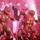 A still from the end of Teenage Mutant Ninja Turtles 2: Secret of the Ooze.